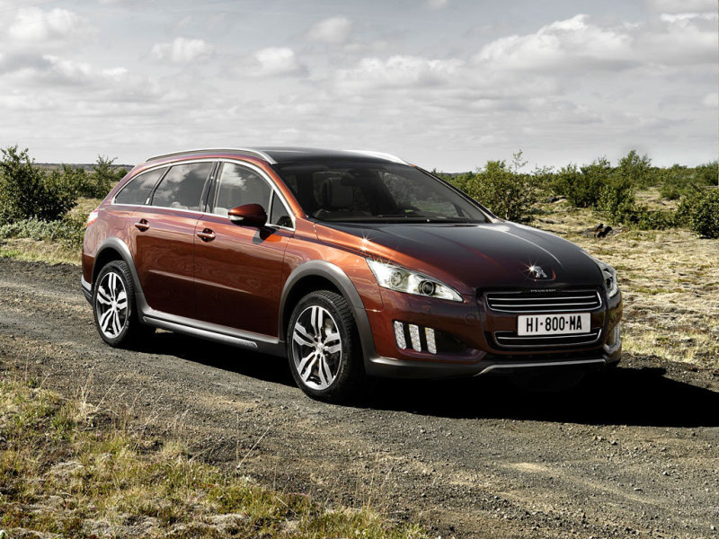 Франкфурт 2011: Peugeot 508 RXH Limited Edition