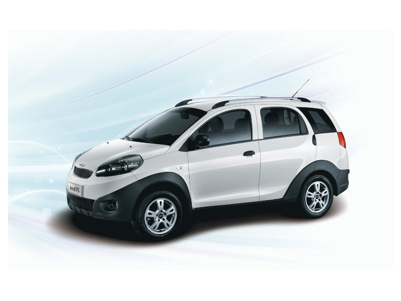 Компактный кроссовер Chery IndiS: в России от 369,999 руб.