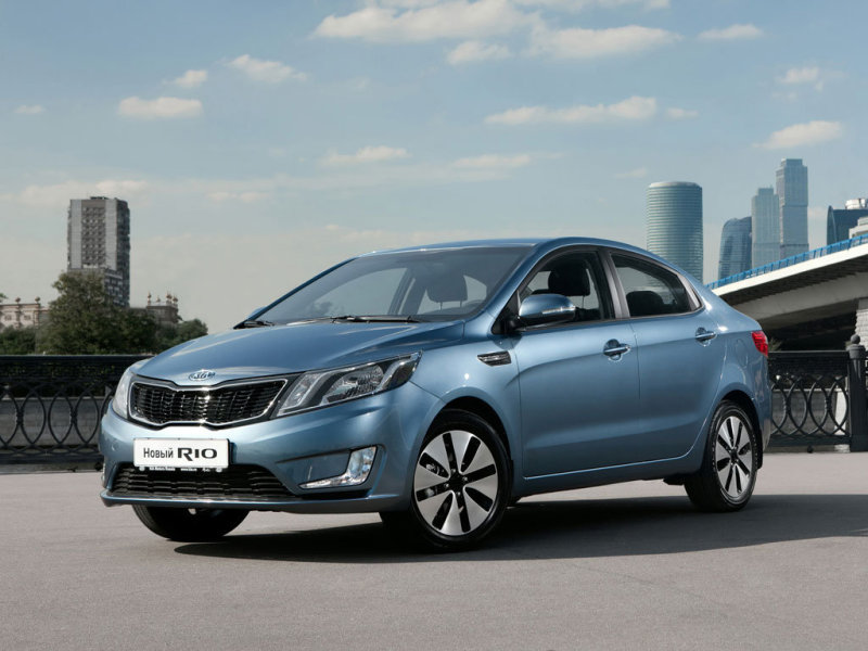 Kia Rio 2012: Перманентная революция