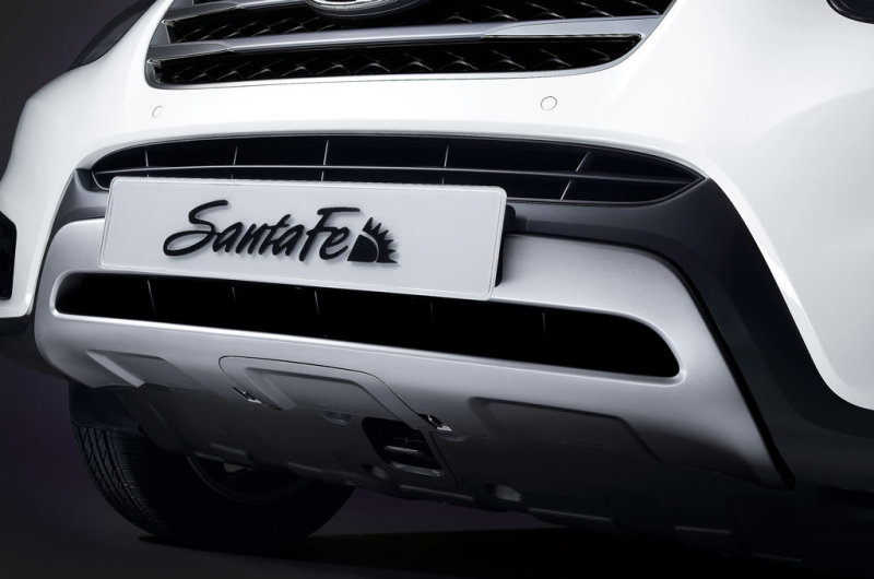 Представлен обновленный Hyundai Santa Fe 2012 модельного года