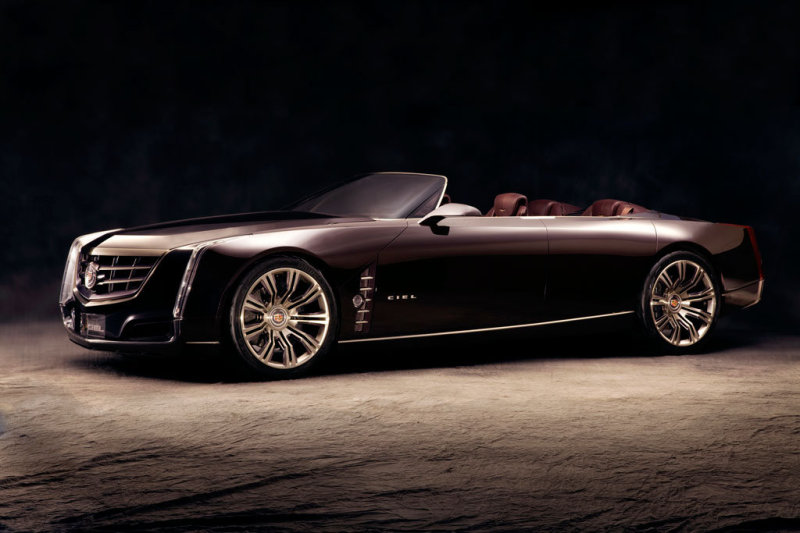 Франкфурт 2011: Cadillac Ciel