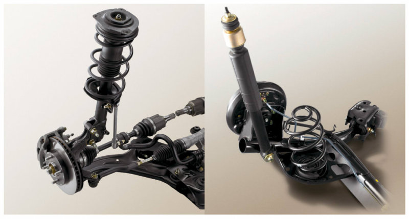 Ходовая настроена не столько на скоростное маневрирование, сколько на комфорт для пассажиров.