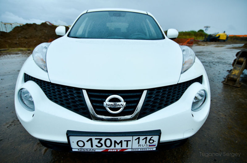 Nissan Juke: Джжжук!