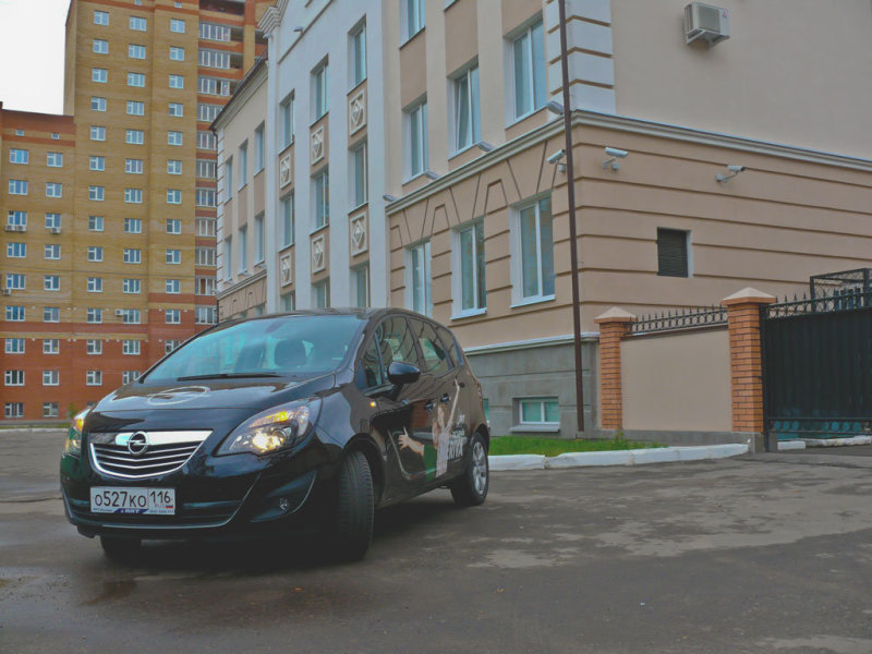 Opel Meriva 2011: Три новые грани немецкой изобретательности