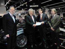 Continental и Brabus договорились о сотрудничестве