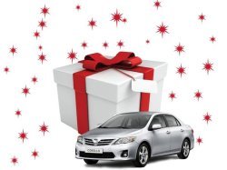 Тойота Центр Невский дарит подарки!