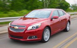 Chevrolet Malibu 2013: Всемирный американец