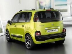 Citroen C3 Picasso с роботизированной КПП — в России от 640 500 рублей