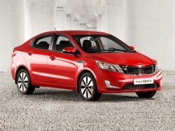 Седан Kia Rio включен в госпрограмму льготного автокредитования 