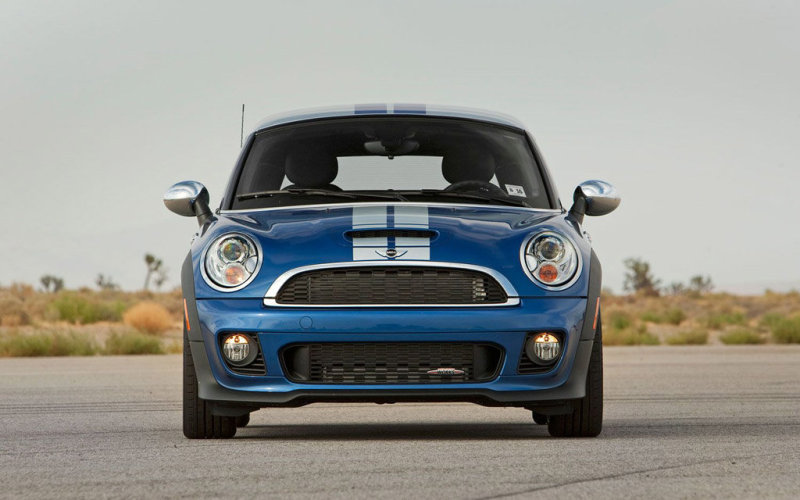 Mini Coupe: Горячая штучка