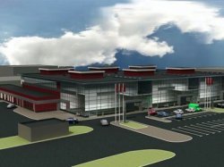 «Формула 91» строит современный дилерский центр!