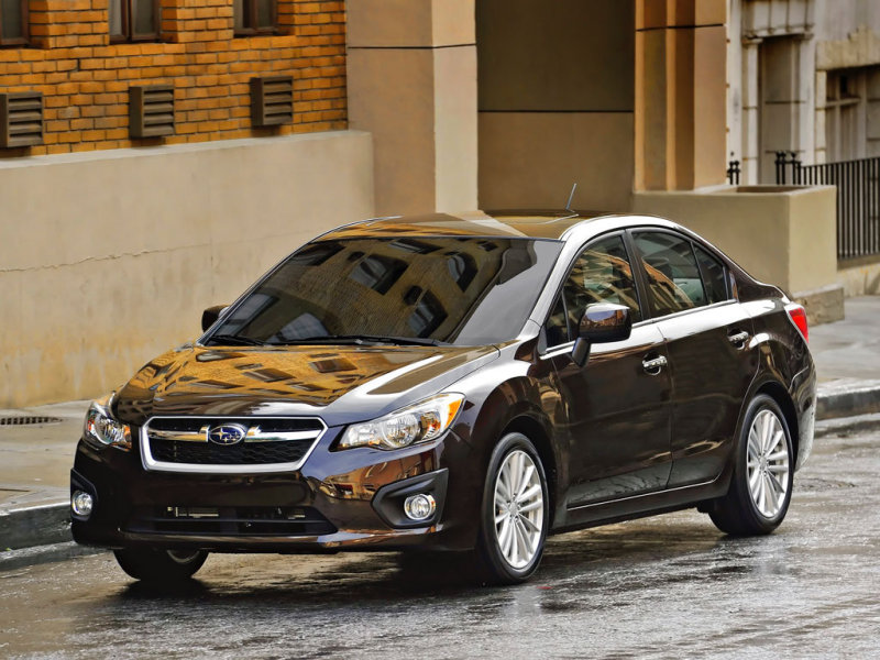 Subaru Impreza 2012: Всепогодный японец