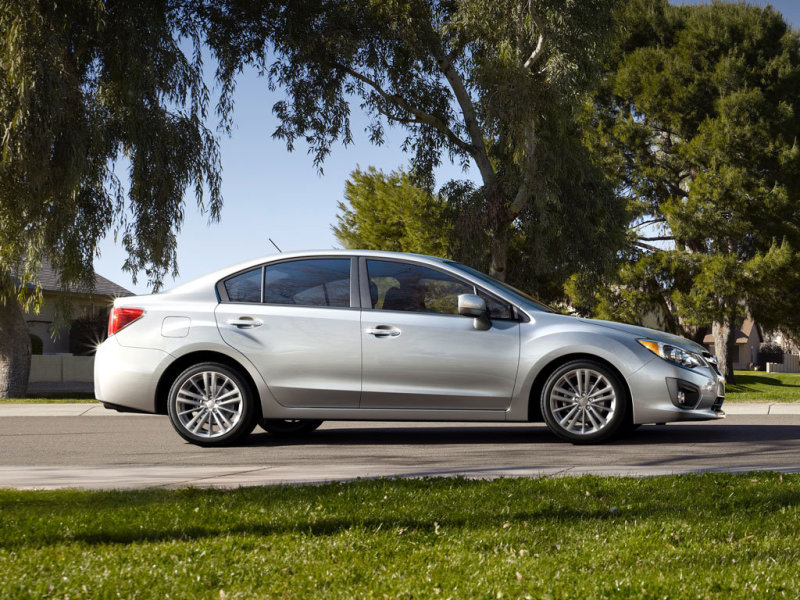 Subaru Impreza 2012