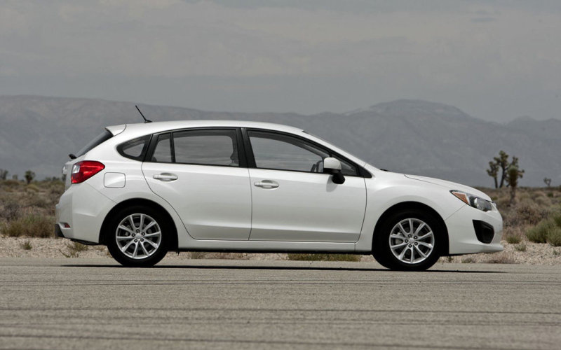 Subaru Impreza 2012
