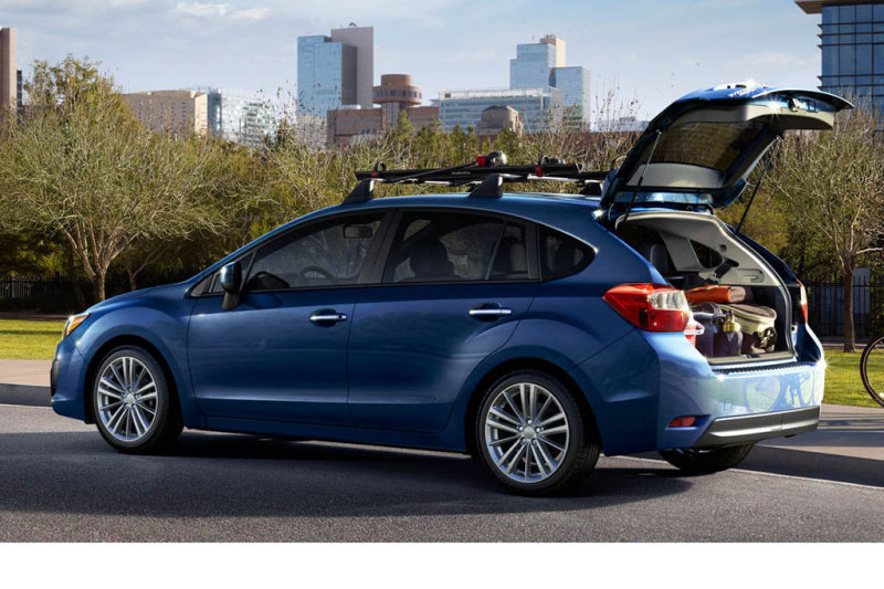 «Хэтчбек» отличается гибко вариабельным багажным отсеком.