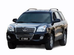 Внедорожник JAC Rein переименован в TAGAZ C190