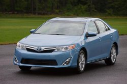 Toyota Camry 2012: Коронный номер