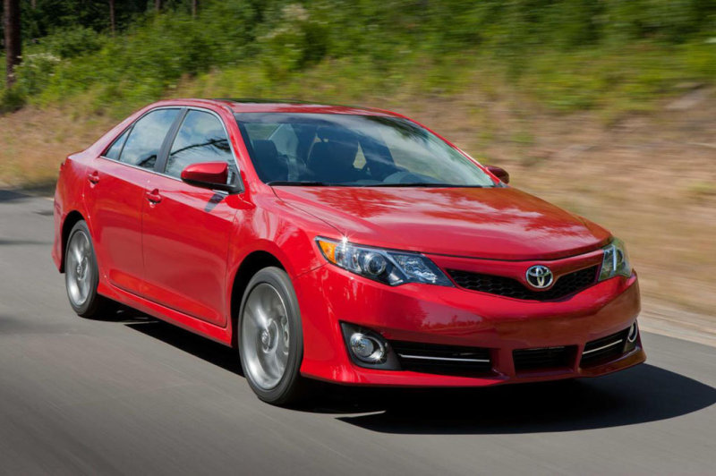 Toyota Camry SE (VII) версия для США