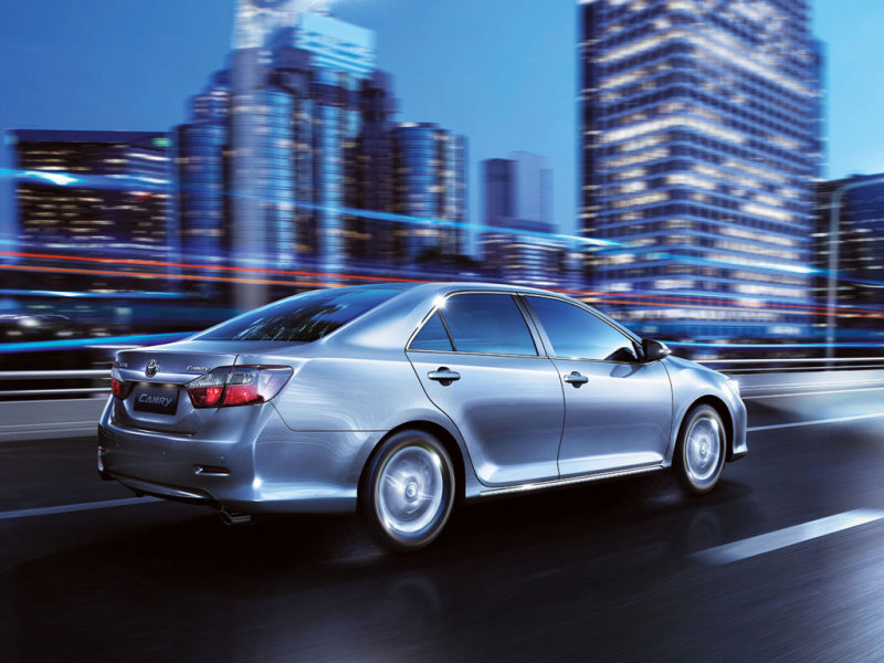 Toyota Camry (VII) европейская версия