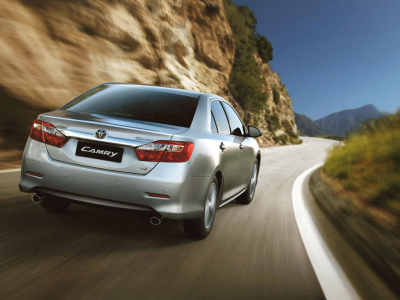 Toyota Camry (VII) европейская версия