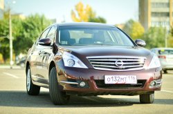 Nissan Teana Four 2012: Царство баланса