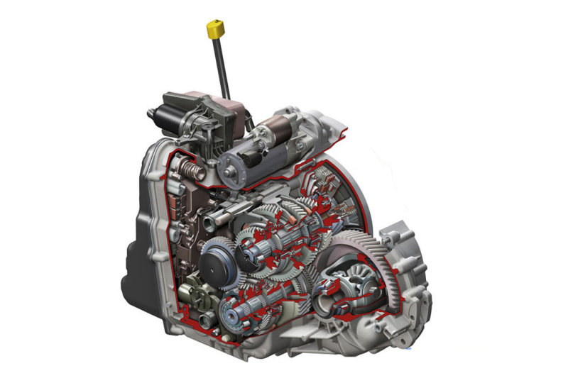 «Роботизированная» 7-скоростная КПП 7G DCT оставила не лучшие впечатления.