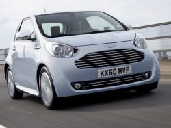 Aston Martin Cygnet — в продаже с начала 2012 года