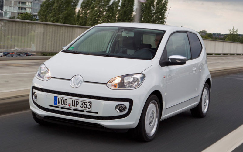 Volkswagen up! В классе A