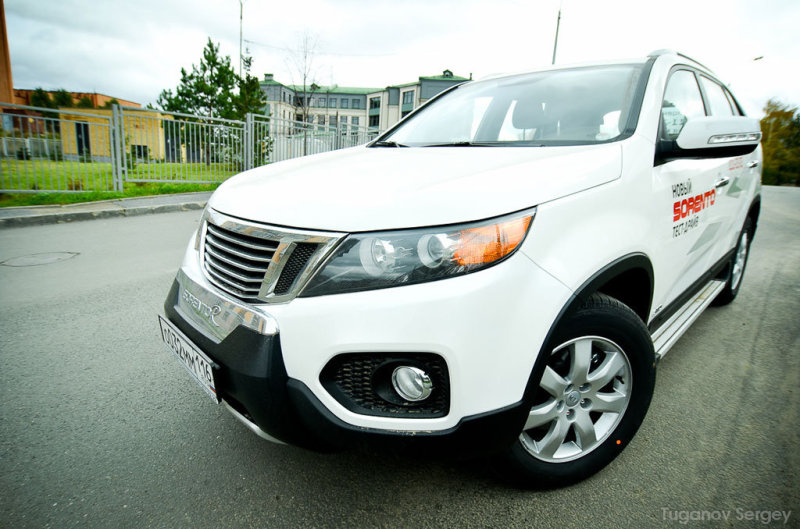 Kia Sorento: Прорыв!