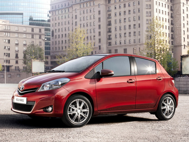 Toyota Yaris 2012 (европейская версия)