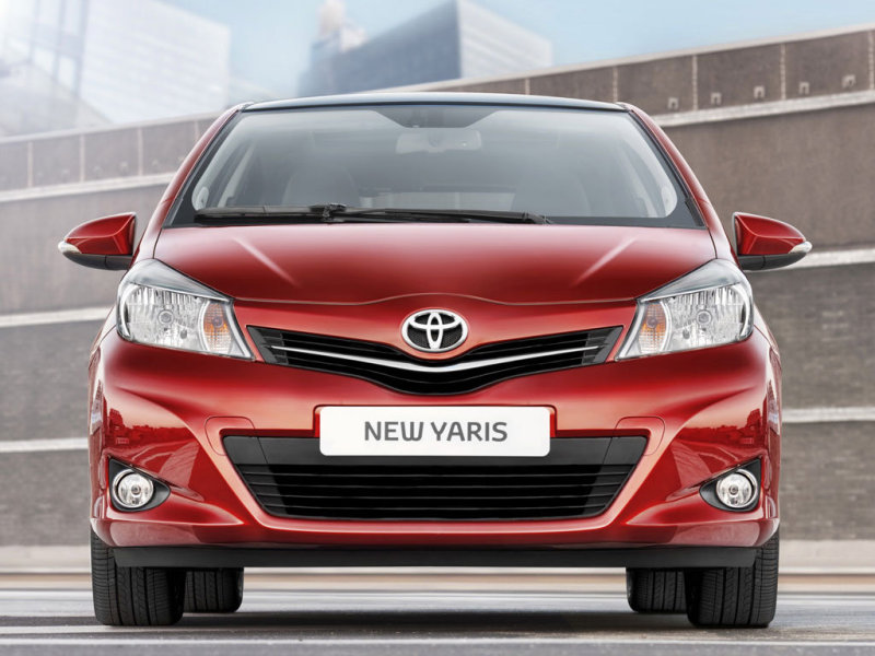 Toyota Yaris 2012 (европейская версия)
