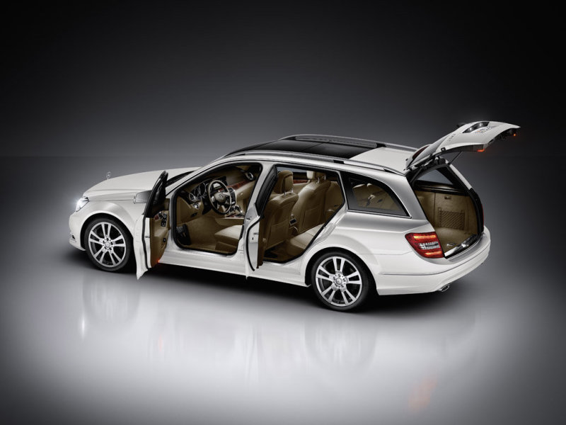 Погрузочное пространство «универсала» Estate – до 1500 л (VDA). Комфортный и практичный автомобиль.