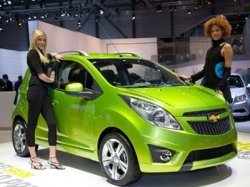 Chevrolet Spark с МКПП — и зима в радость!