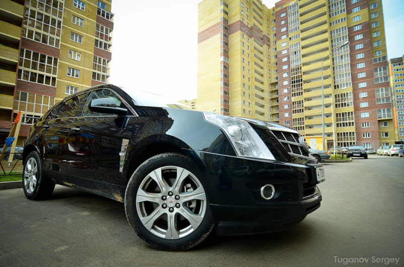 Cadillac SRX: Игра граней
