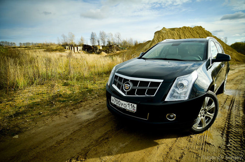 Линии, углы, грани – из острых черт вырисовывается общий образ машины.