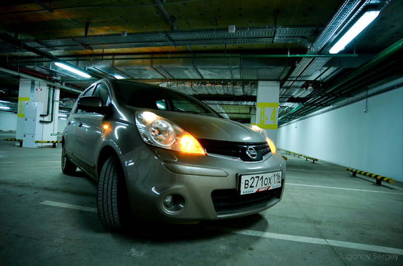 Nissan Note: Вариации на тему…