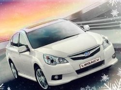 Subaru Legacy и Outback в РФ временно подешевели