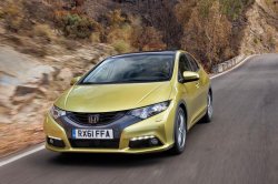 Honda Civic 2012: Девятый по счету