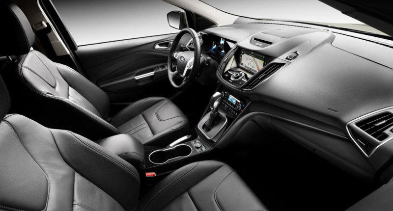 В оформлении интерьера Escape III радикально отличается от прежнего поколения.