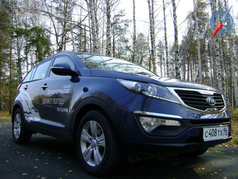 Kia Sportage: Творец погоды