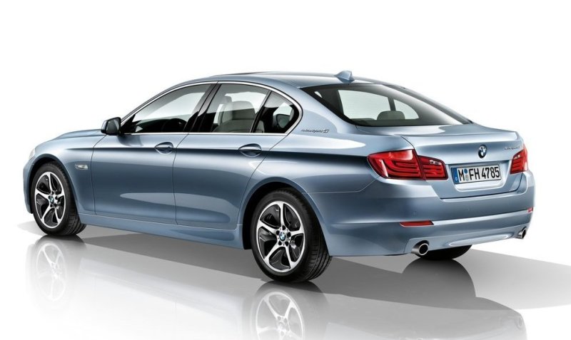 BMW 5 ActiveHybrid