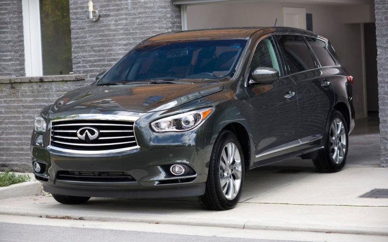 Infiniti JX35: Под престижной маркой