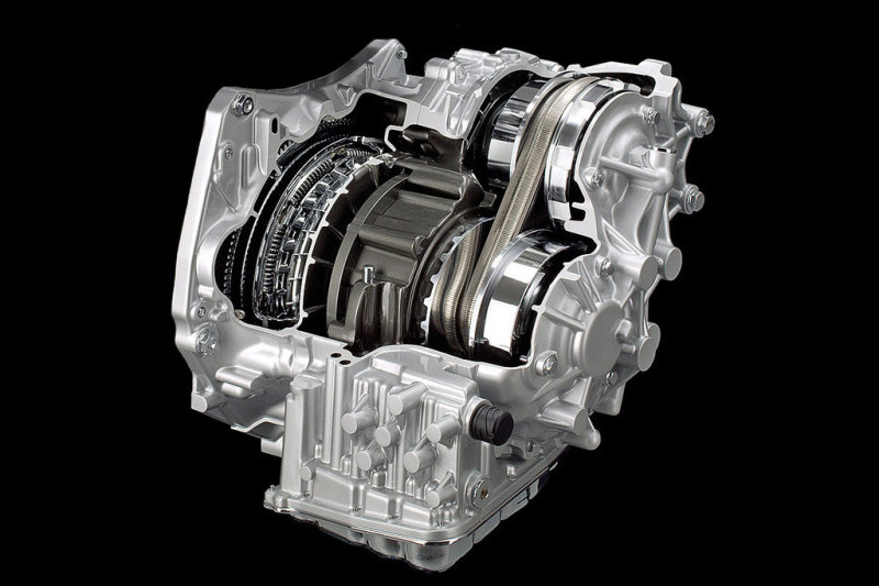 V-образная «шестерка» стыкуется с клиноременной CVT – без вариантов.