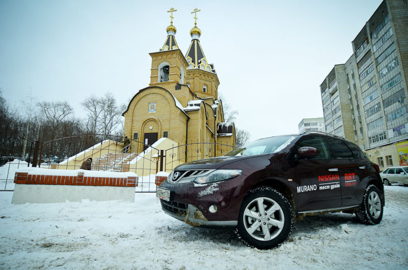Nissan Murano российской сборки: Тайны прошивки
