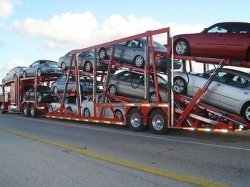 Объём импорта легковых автомобилей в РФ растёт