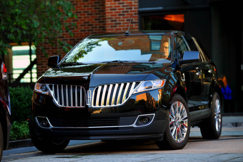 Lincoln MKX 2012: После доработки