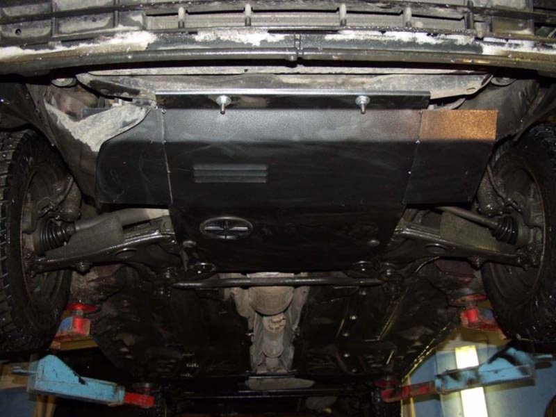 Общий вид «снизу».