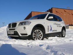 BMW X3: По следам Криса Бенгла…
