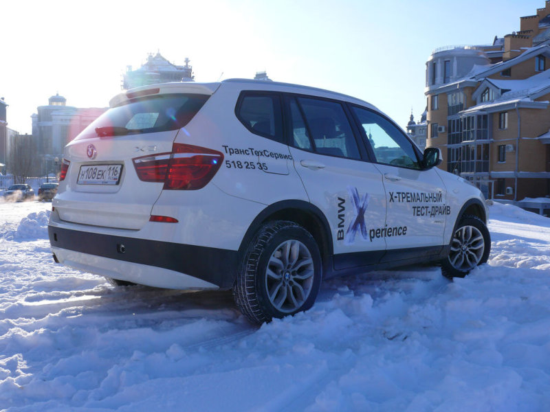 И если корма новой машины все же преобразилась и стала краше…