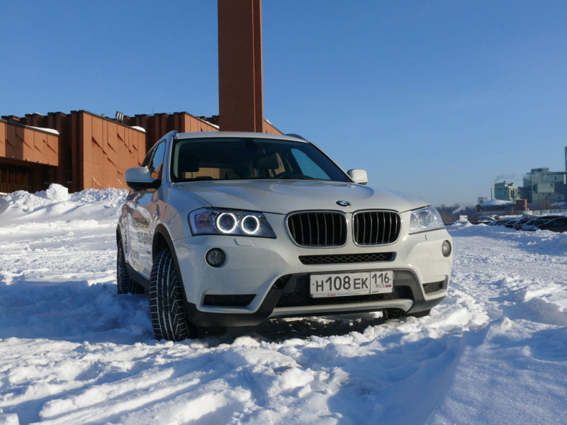 … то передняя часть кузова так и осталась лишенной гармонии